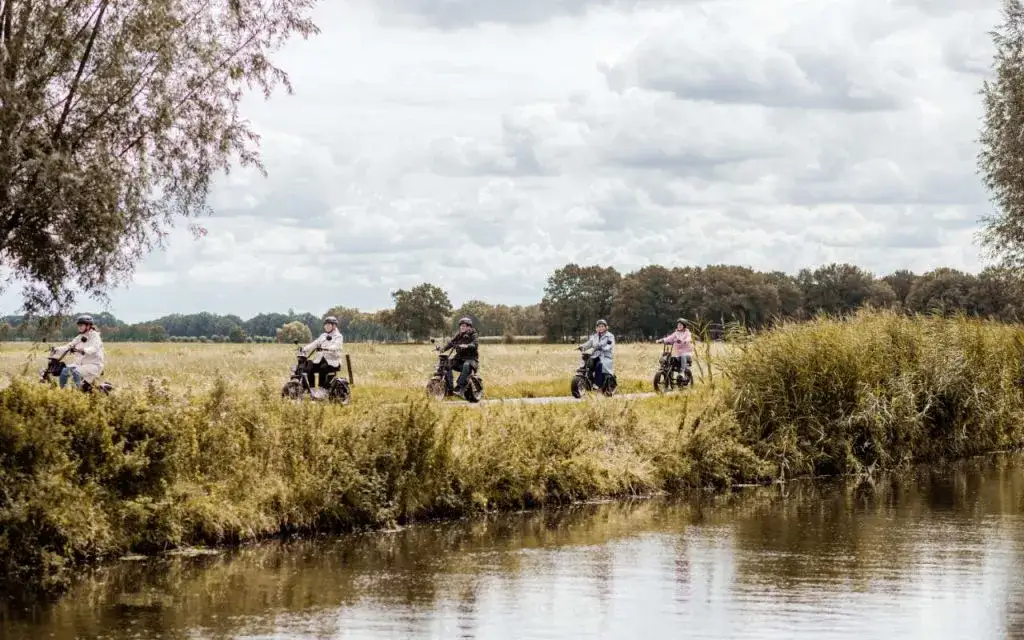 Klaar Om E Chopper Te Huren