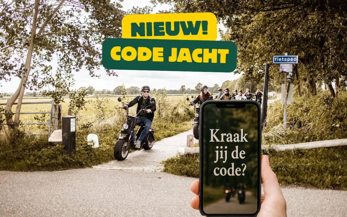 Nieuw: Code Jacht – hét actiefste teamuitje