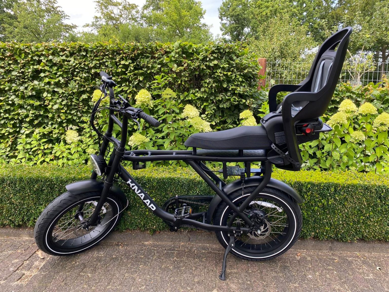 Met de hele familie touren! Solexverhuur Woudenberg