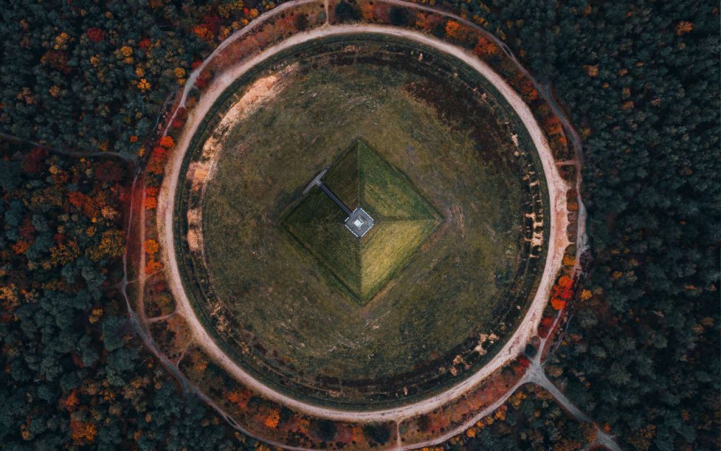 Picknick Pyramide Van Austerlitz