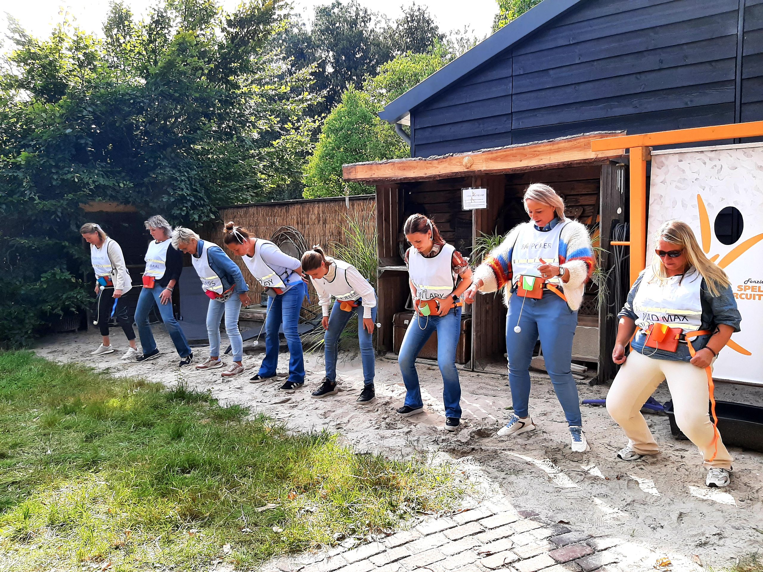 Fonzie-spellencircuit